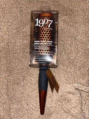1907 by Fromm Bronze Series Medium Professional Thermal Square Hair Brush NIB